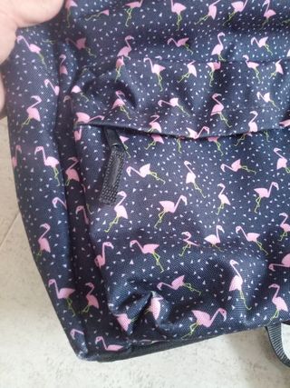Mochila diseño flamencos🦩