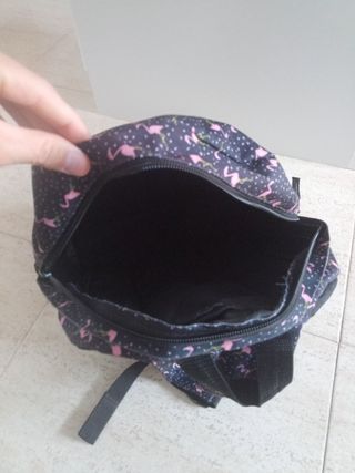 Mochila diseño flamencos🦩
