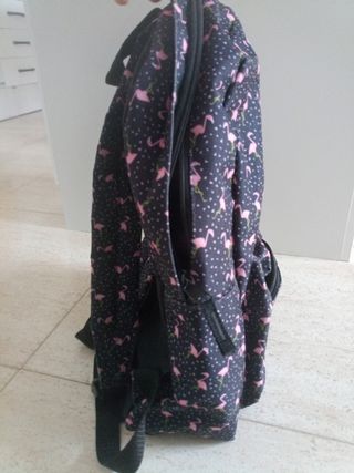 Mochila diseño flamencos🦩