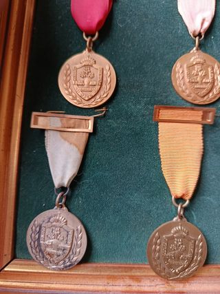 Medallas mérito académico Maristas Jaén