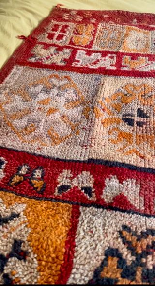 Alfombra antigua berber