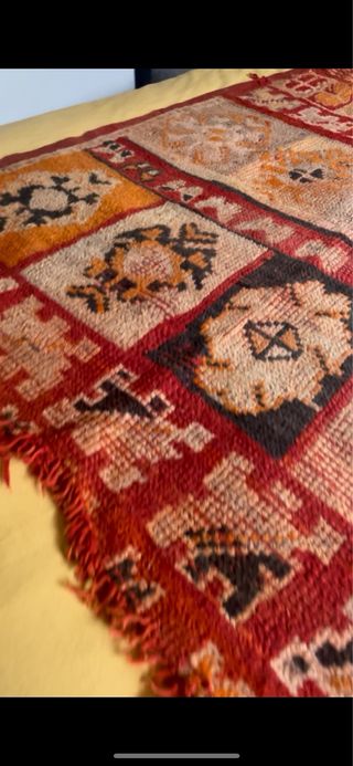 Alfombra antigua berber