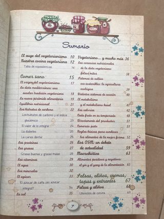 Libro cocina vegetariana