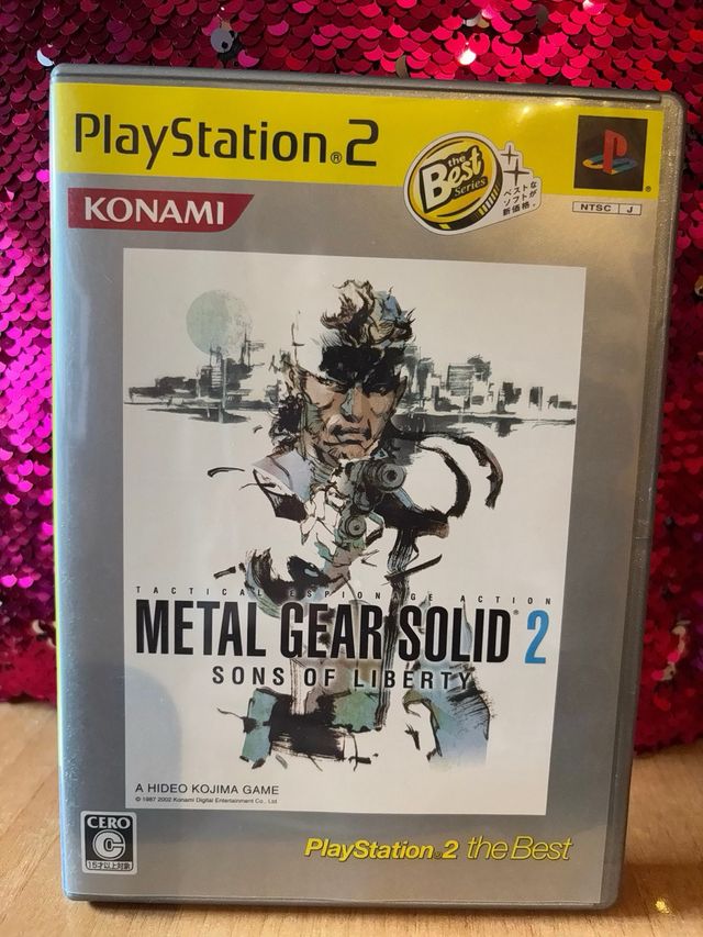 Metal Gear Solid: 2 Sons of Liberty PS2
