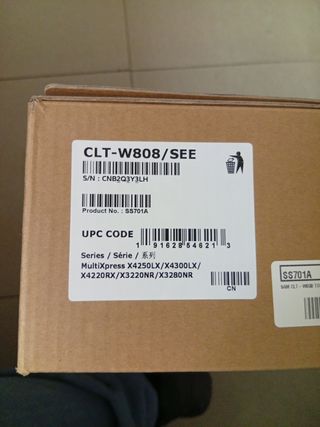 Toner Stampante HP/Samsung CLT-C804