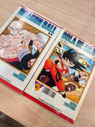 Comics sueltos Dragon Ball 62 y bola de drac 45