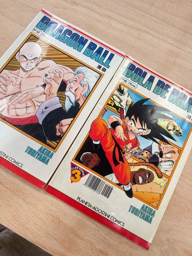 Comics sueltos Dragon Ball 62 y bola de drac 45