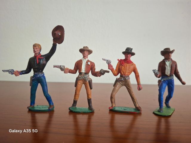 SOLDADOS DE PLASTICO. Gli uomini dello sceriffo COMANSI