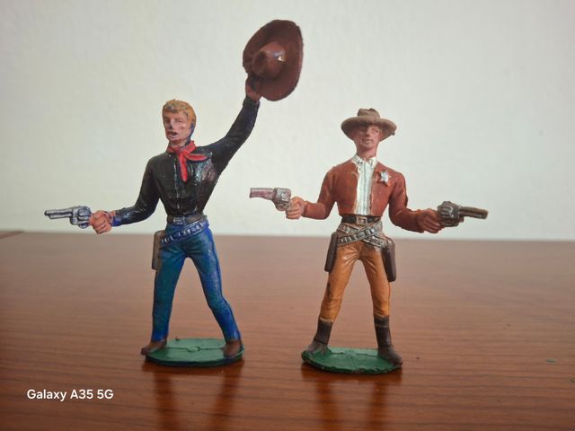 SOLDADOS DE PLASTICO. Gli uomini dello sceriffo COMANSI