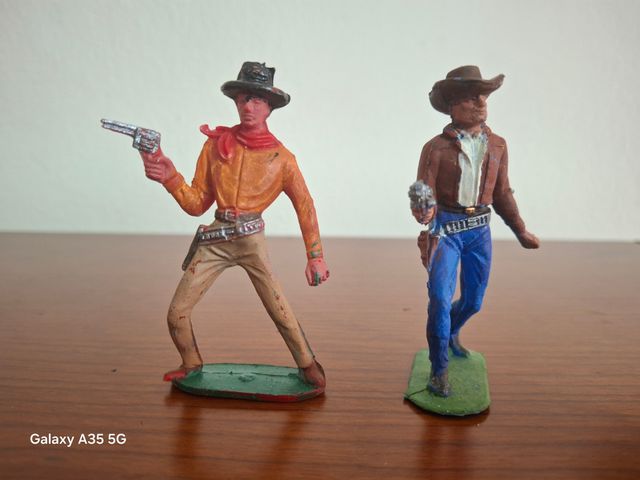 SOLDADOS DE PLASTICO. Gli uomini dello sceriffo COMANSI