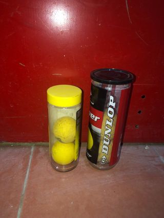 Pelotas Padel y Tenis