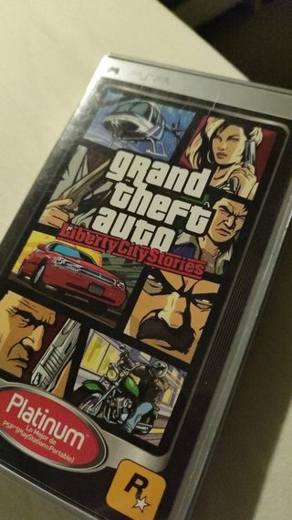 Juego PSP Grand Theft Auto