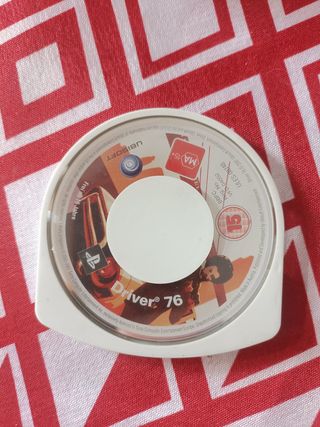 Driver 76 juego PSP