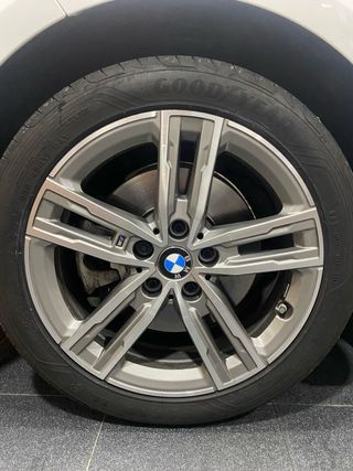 Llantas originales bmw M 17” 5x112 buje 66,6 ET54
