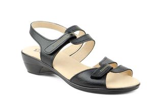 Sandalias Vaquetillas mujer Piel