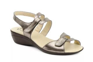 Sandalias Vaquetillas mujer Piel