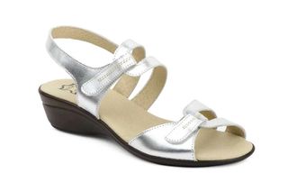 Sandalias Vaquetillas mujer Piel