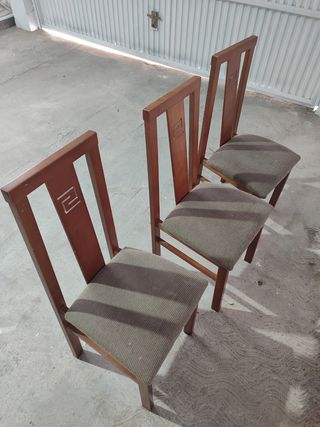 4 sillas