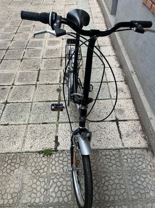 Bicicleta BH Ibiza Lite Gris Plomo