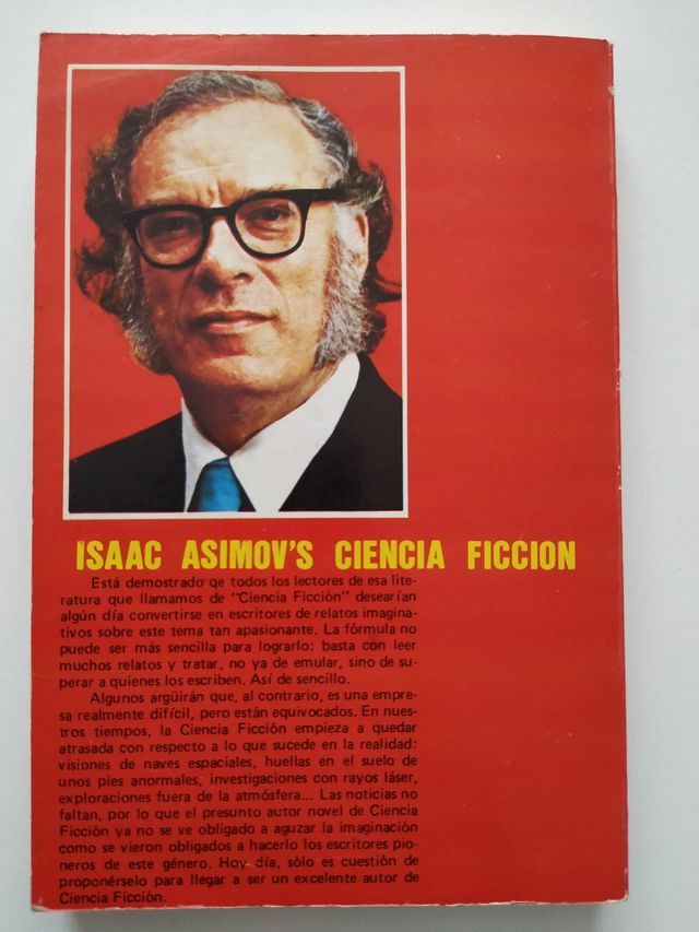Libro Asimov's Revista Ciencia Ficción 6