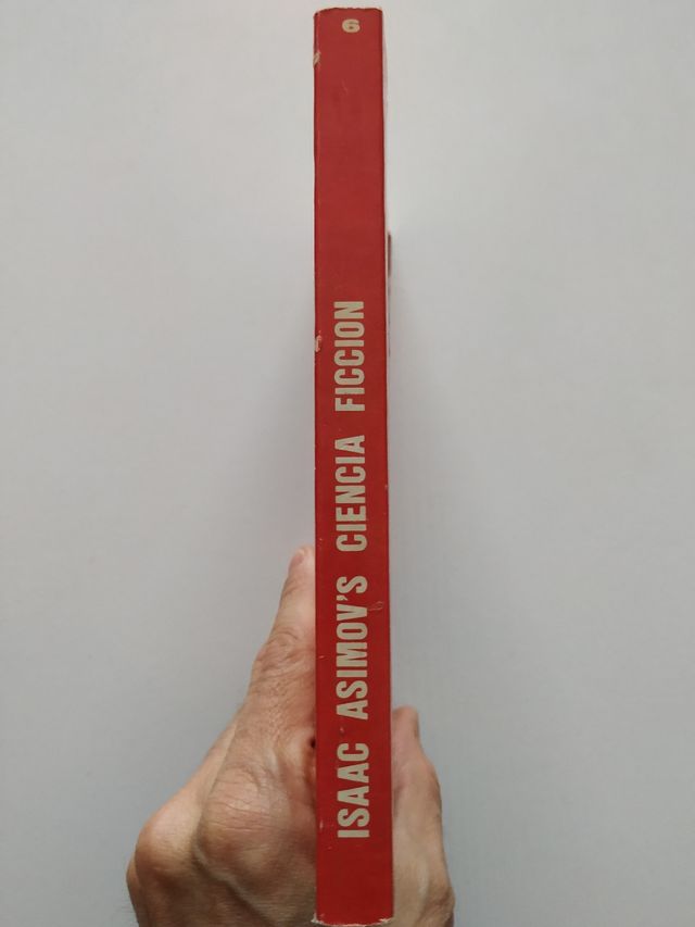 Libro Asimov's Revista Ciencia Ficción 6