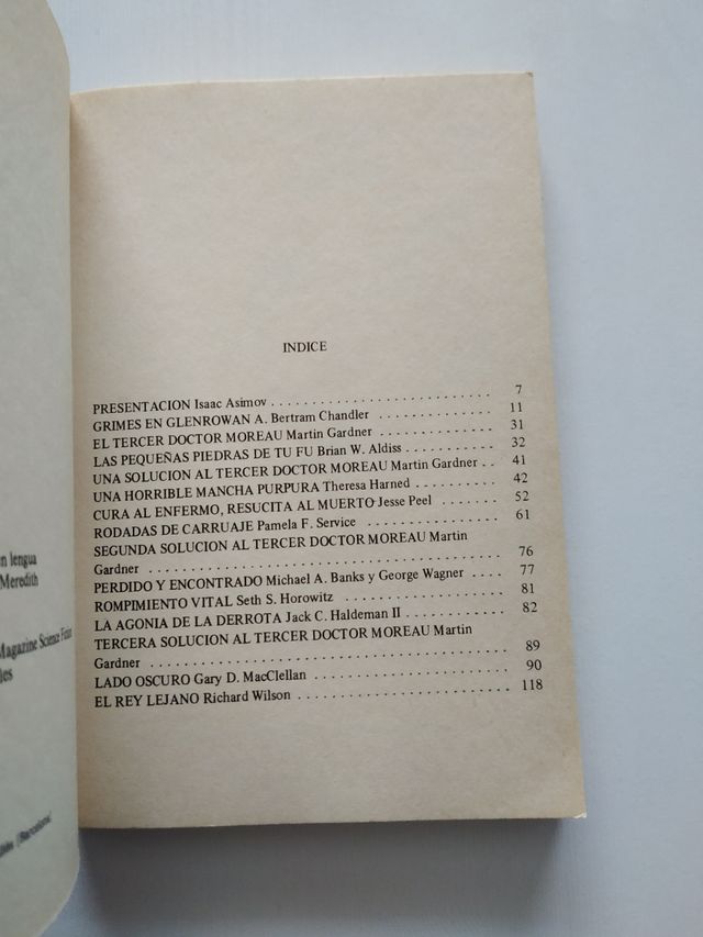 Libro Asimov's Revista Ciencia Ficción 6