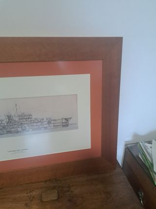 Cuadro cañonera tipo Pizarro lamina