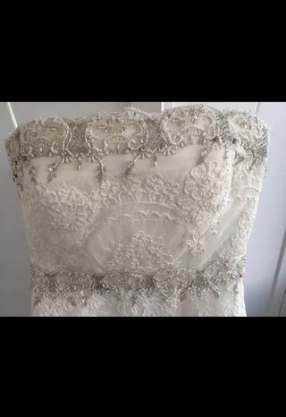 Traje de novia 
