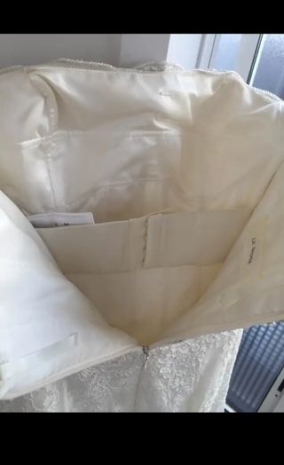 Traje de novia 