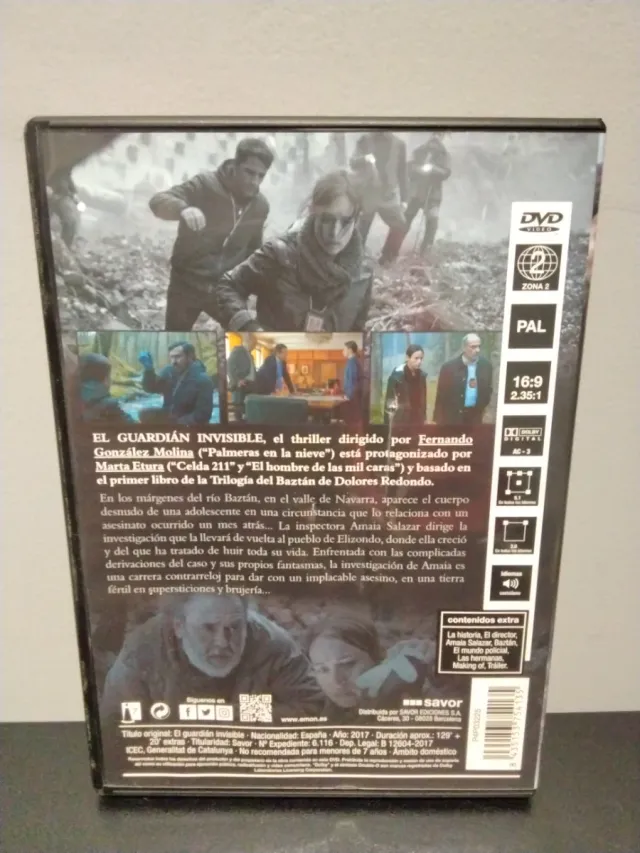 DVD. El guardián invisible
