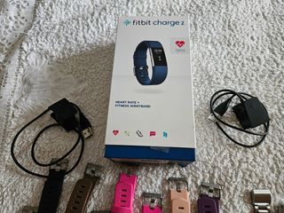 Cargador y correas reloj Fitbit Charge 2