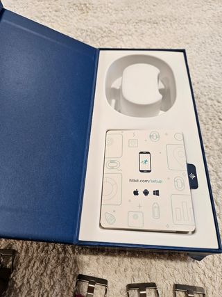 Cargador y correas reloj Fitbit Charge 2