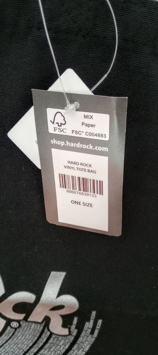 Borse, zainetti, vasetto HARD ROCK CAFE