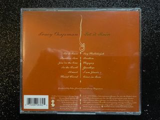 Tracy Chapman – Let It Rain CDALBUM NUEVO