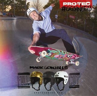Casco Pro-Tec Full Cut Mark Gonzales