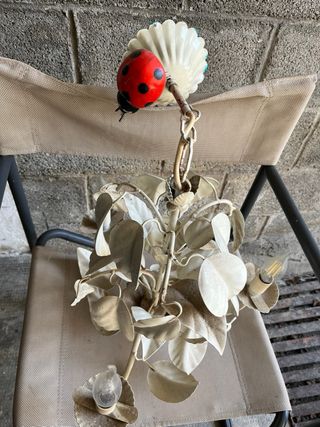 Lampadario francese vintage