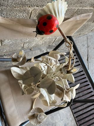 Lampadario francese vintage