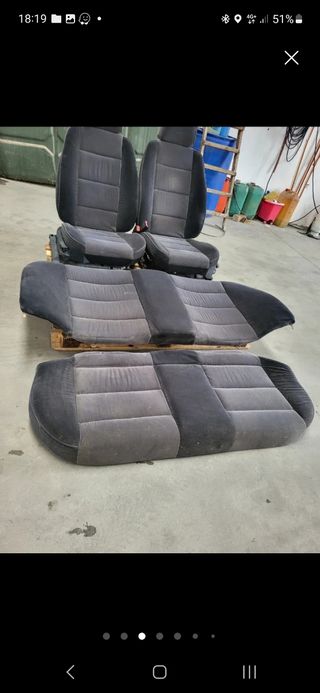 Asientos traseros bmw e36