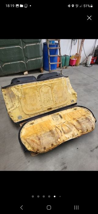 Asientos traseros bmw e36