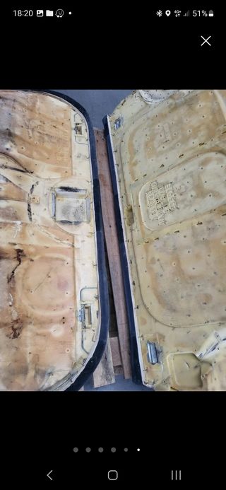 Asientos traseros bmw e36