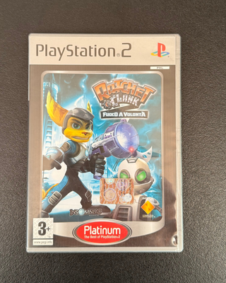 Ratchet & Clank 2 - Fuoco a volontà(PS2)
