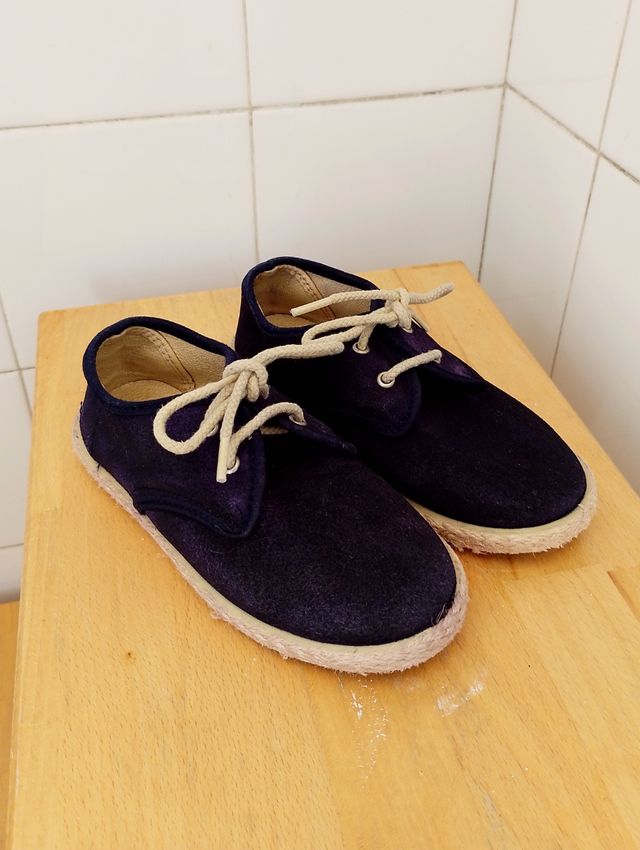 Zapatos niño piel 28