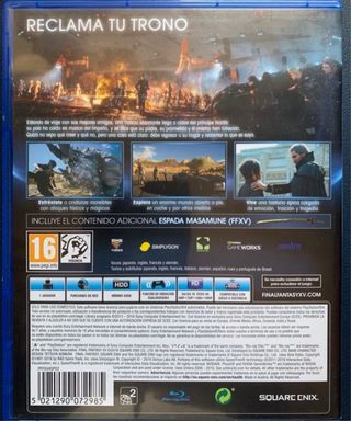 Final Fantasy XV Day One Edition PlayStation 4