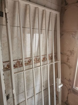 Reja esterior de hierro