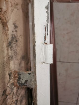 Reja esterior de hierro