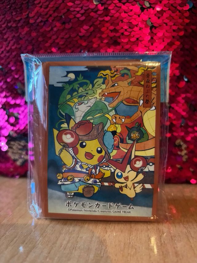 Fundas Cartas Pokemon TCG