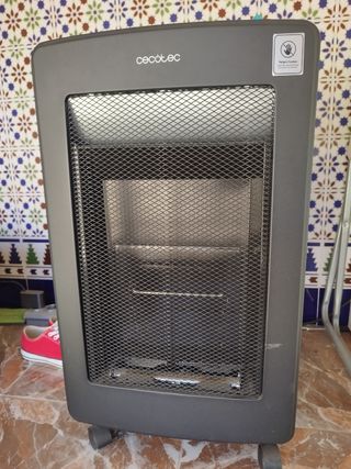 Estufa de gas. Regalo bombona