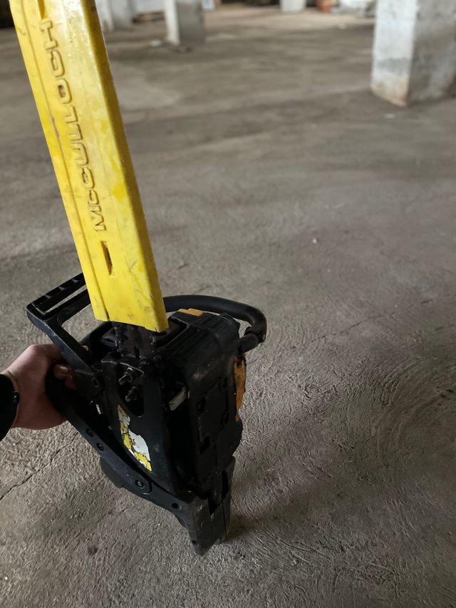 Motosierra Mc culoch 335