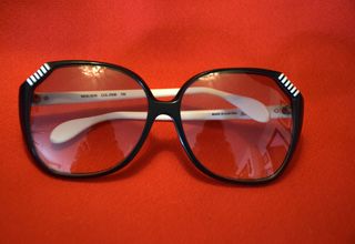 Gafas sol Silhouette NEGRO/BLANCO col. Vintage 70s