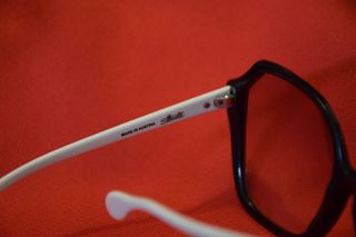 Gafas sol Silhouette NEGRO/BLANCO col. Vintage 70s